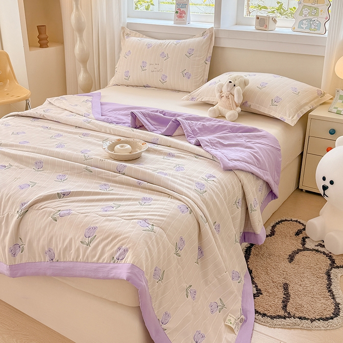 91家纺网 家纺一手货源 找家纺 （总）雪鲨家纺  2025新款A类水洗棉夏被新疆棉花夏凉被空调被可机洗薄被子被芯