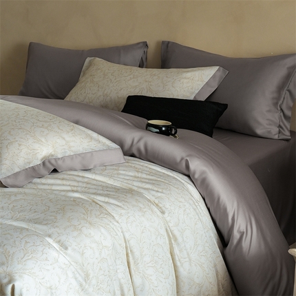 91家纺网 家纺一手货源 找家纺 （总）本制 2025新款水洗真丝印花四件套