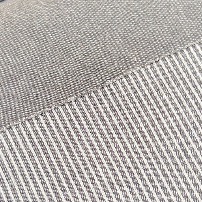 91家纺网 家纺一手货源 找家纺 （总）花瓣语家纺 2025新款全棉拼色水洗荞麦枕