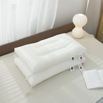 麦肯锡2025新款平成西川系列A类60s全棉枕头枕芯 原单 水洗枕48*74cm/只