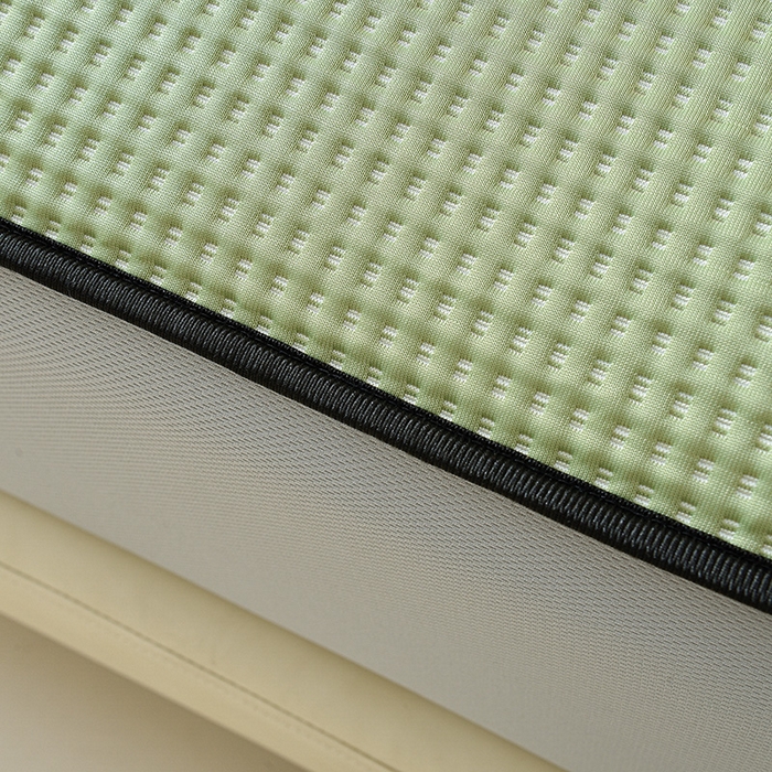 91家纺网 家纺一手货源 找家纺 炫拼  2025新款A类凉豆豆华夫格卡通绣花床笠款三件套 最靓的树