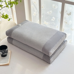 91家纺网 家纺一手货源 找家纺 （总）花瓣语家纺 2025新款全棉拼色水洗荞麦枕,烟灰色28*48,草绿28*48,海盐蓝28*48,卡其28*48,烟灰色35*55,草绿35*55,海盐蓝35*55,卡其35*55