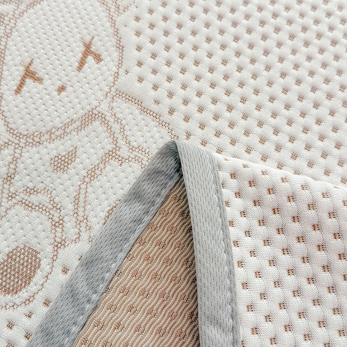 91家纺网 家纺一手货源 找家纺 雪鲨家纺  2025新款凉豆豆夏凉被空调被冰豆豆夏被可机洗礼品跑量A类 小熊咖