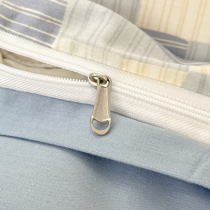 91家纺网 家纺一手货源 找家纺 晨希家居 2025新款全棉卡通印花简约款单被套-子影