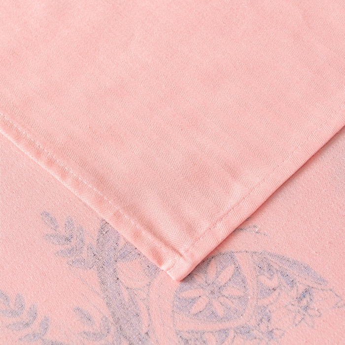 91家纺网 家纺一手货源 找家纺 居美良品 2025新款国民老上海床单 经典牡丹-玉色