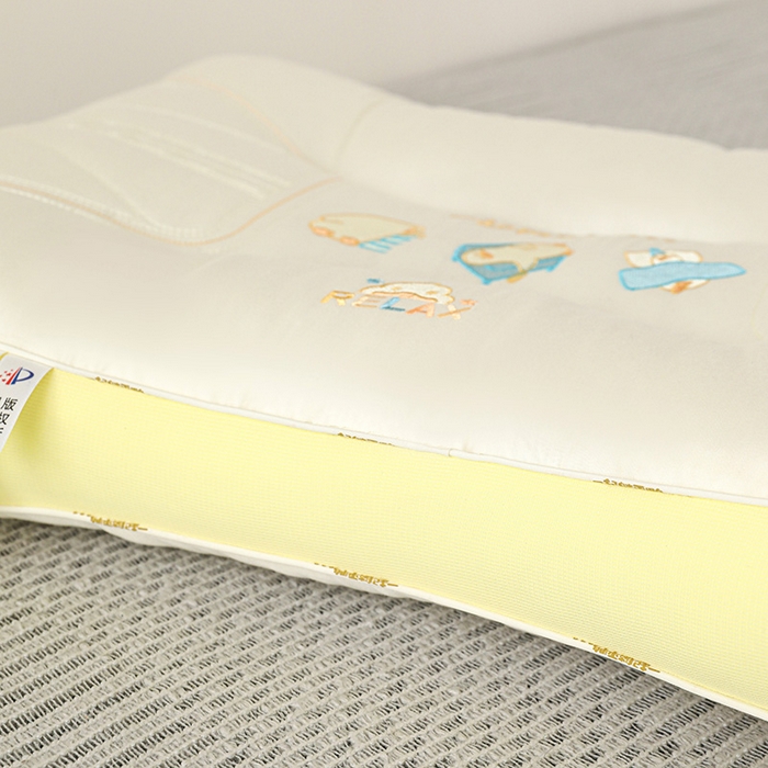 91家纺网 家纺一手货源 找家纺 （总）2025新款一起躺平鸭亲子枕头 莱赛尔超柔护颈可爱枕头