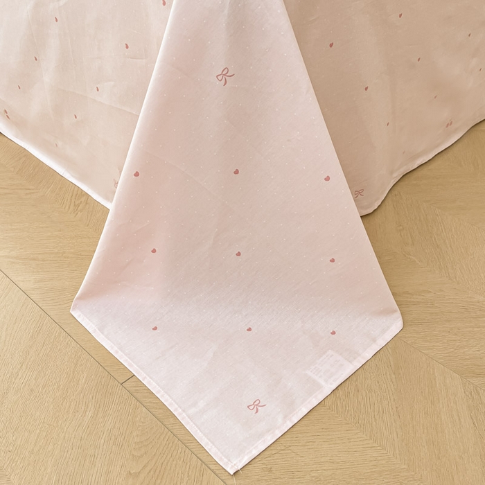 91家纺网 家纺一手货源 找家纺 晨希家居 2025新款全棉卡通活性印花四件套-奶芙猫