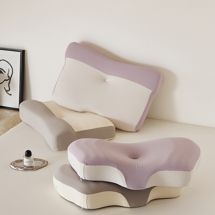 91家纺网 家纺一手货源 找家纺 （总）境月枕芯坊 2025新款反牵引酣睡枕枕头枕芯