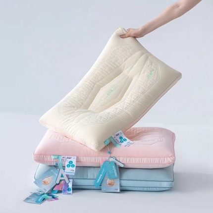 91家纺网 家纺一手货源 找家纺 （总）剑桥枕业 2025新款鲜豆基护颈定型柔舒适单人枕