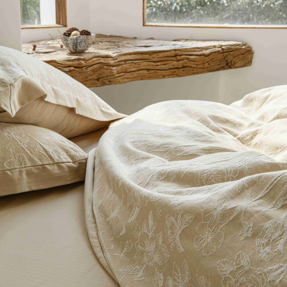 91家纺网 家纺一手货源 找家纺 （总）云上 2025全棉提花床品系列·蝶舞花间