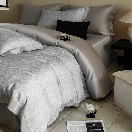 91家纺网 家纺一手货源 找家纺 （总）本制 2025新款水洗真丝印花四件套