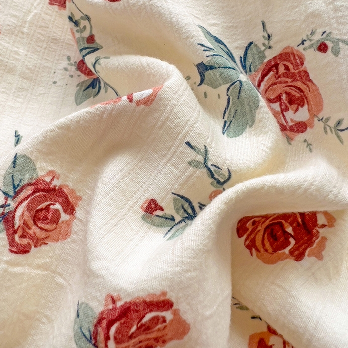 91家纺网 家纺一手货源 找家纺 王朝国际 2025新款直播热款有氧提花有氧双层纱碎花单被套 漫花