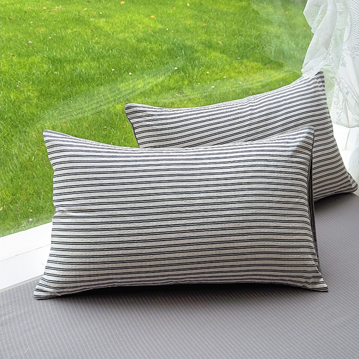 91家纺网 家纺一手货源 找家纺 王朝国际 2026新款直播热款有氧提花有氧双层纱碎花单被套 黑条