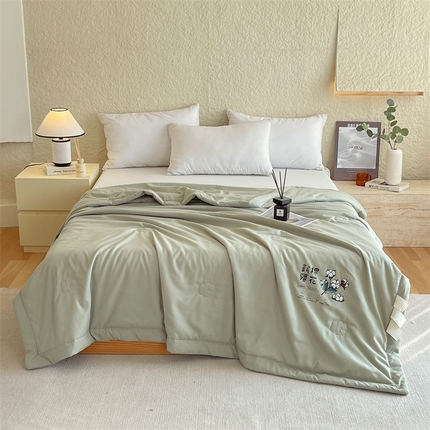 91家纺网 家纺一手货源 找家纺 2025新款新疆棉花夏被A类夏被直播爆款夏凉被可机洗薄被子空调被芯