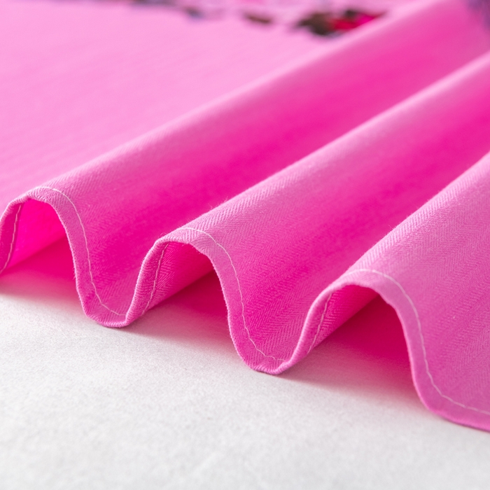 91家纺网 家纺一手货源 找家纺 居美良品 2025新款国民老上海床单 经典牡丹-粉色