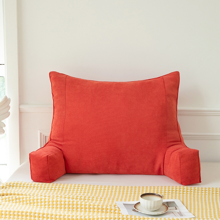 91家纺网 家纺一手货源 找家纺 一兰家纺 2025新款单人床头靠垫护腰靠背靠枕大抱枕抱抱靠 抱抱靠-桃粉沙