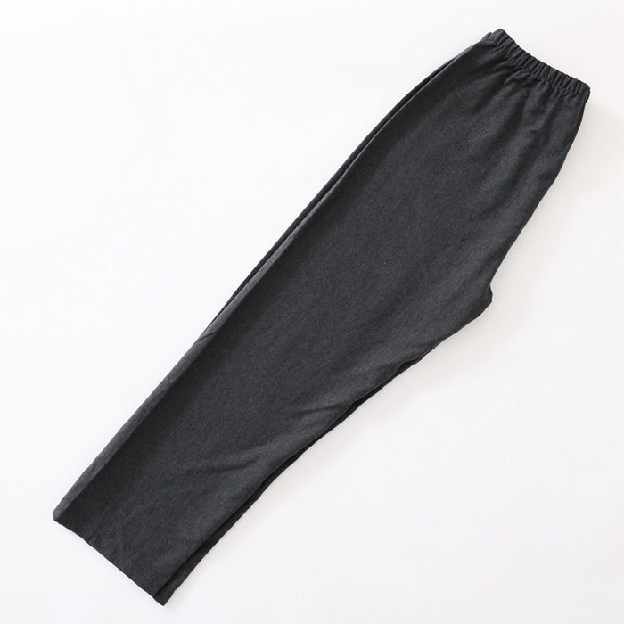 91家纺网 家纺一手货源 找家纺 伊嫚家居 2025新款无印日式双股全棉法兰绒家居服良品睡衣女纯棉直播秋冬款情侣睡衣 纯碳灰女