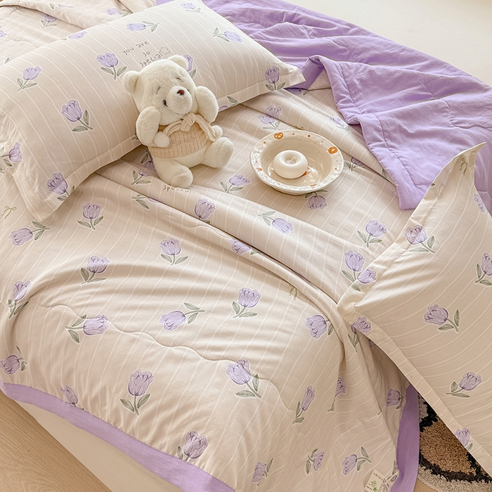 91家纺网 家纺一手货源 找家纺 （总）雪鲨家纺  2025新款A类水洗棉夏被新疆棉花夏凉被空调被可机洗薄被子被芯