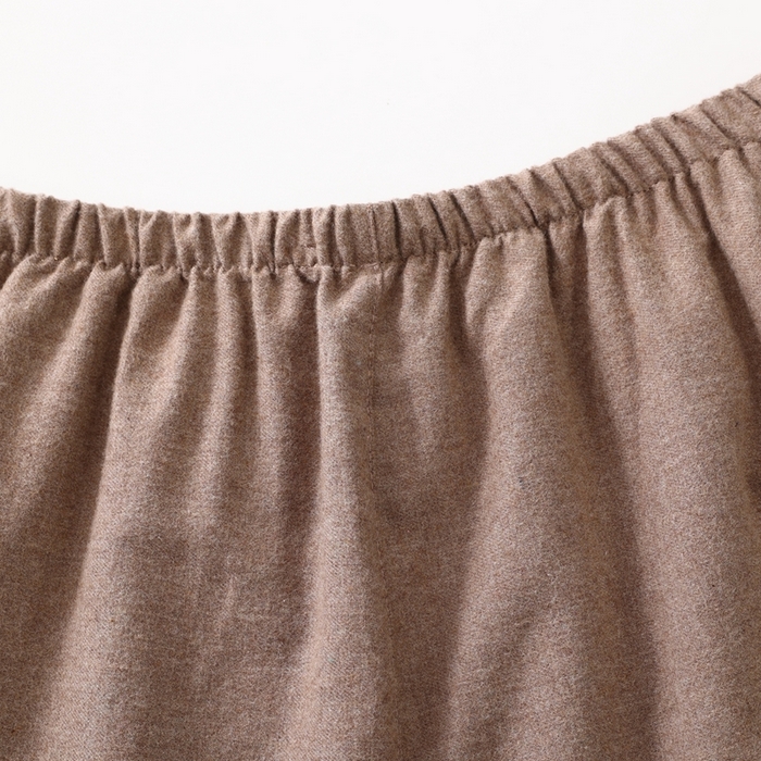 91家纺网 家纺一手货源 找家纺 伊嫚家居 2025新款无印日式双股全棉法兰绒家居服良品睡衣女纯棉直播秋冬款情侣睡衣 纯棕色男