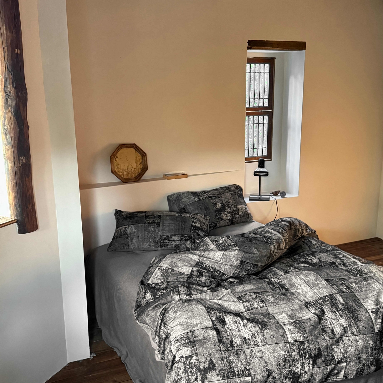 91家纺网 家纺一手货源 找家纺 （总）云上 2025全棉色织大提花床品·侘寂空间  