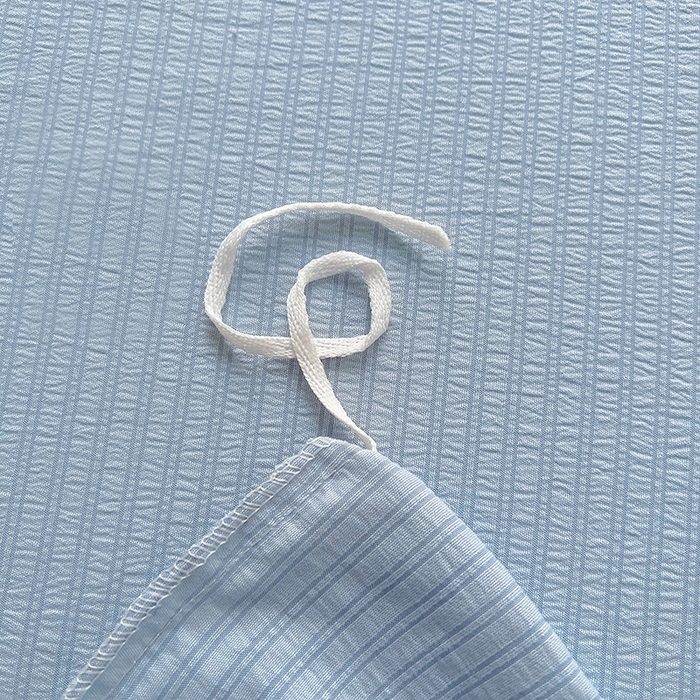 91家纺网 家纺一手货源 找家纺 王朝国际 2025新款直播热款有氧提花有氧双层纱碎花单被套 蕾丝草莓