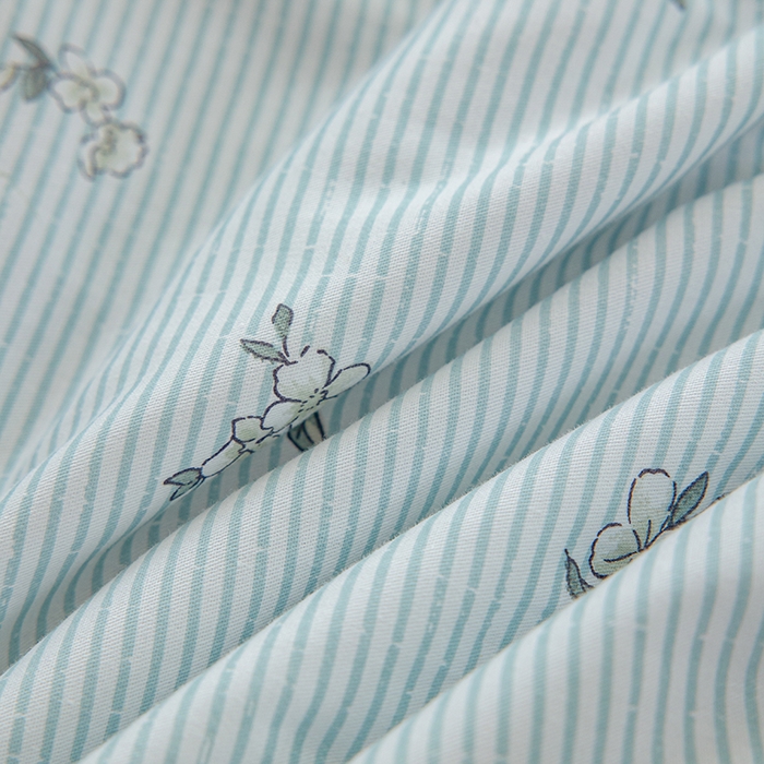 91家纺网 家纺一手货源 找家纺 （总）绫韵家纺 2025夏季全棉水洗棉混搭小碎花田园风夏被纯棉空调被套件系列