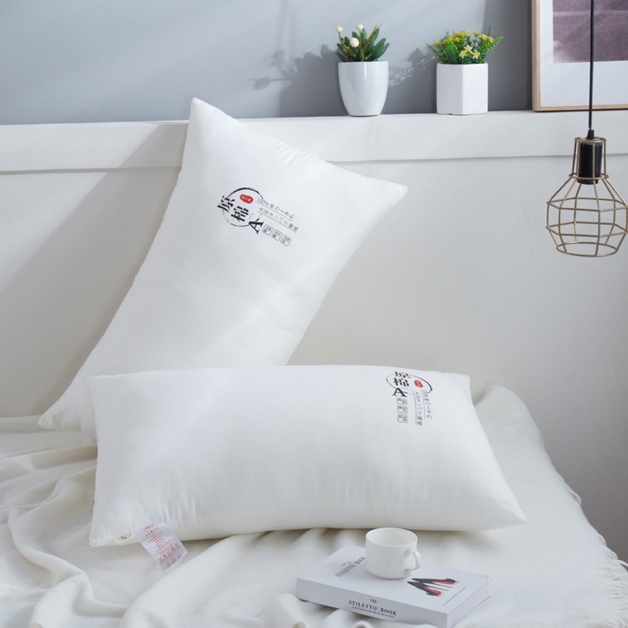 91家纺网 家纺一手货源 找家纺 （总）幸运草 2025新款日式原棉超柔枕芯 压不扁慢回弹酒店枕头