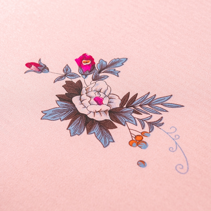 91家纺网 家纺一手货源 找家纺 居美良品 2025新款国民老上海床单 经典牡丹-玉色