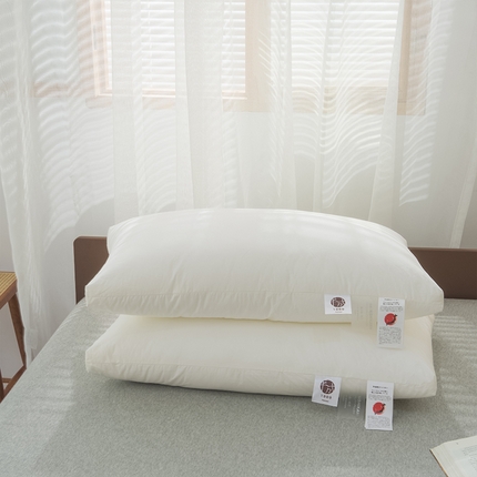麦肯锡2025新款平成西川系列A类60s全棉枕头枕芯 原单 高枕48*74cm/只