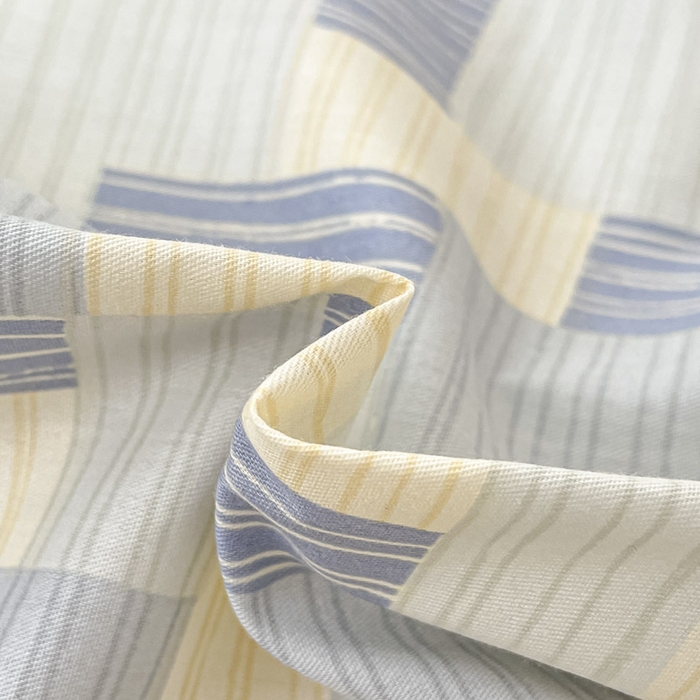 91家纺网 家纺一手货源 找家纺 晨希家居 2025新款全棉卡通印花简约款单被套-子影