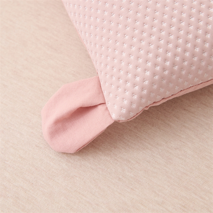 91家纺网 家纺一手货源 找家纺 （总）芯洲 2025新款儿童学生向夏季凉豆豆荞麦枕卡通可爱Q版枕头枕芯