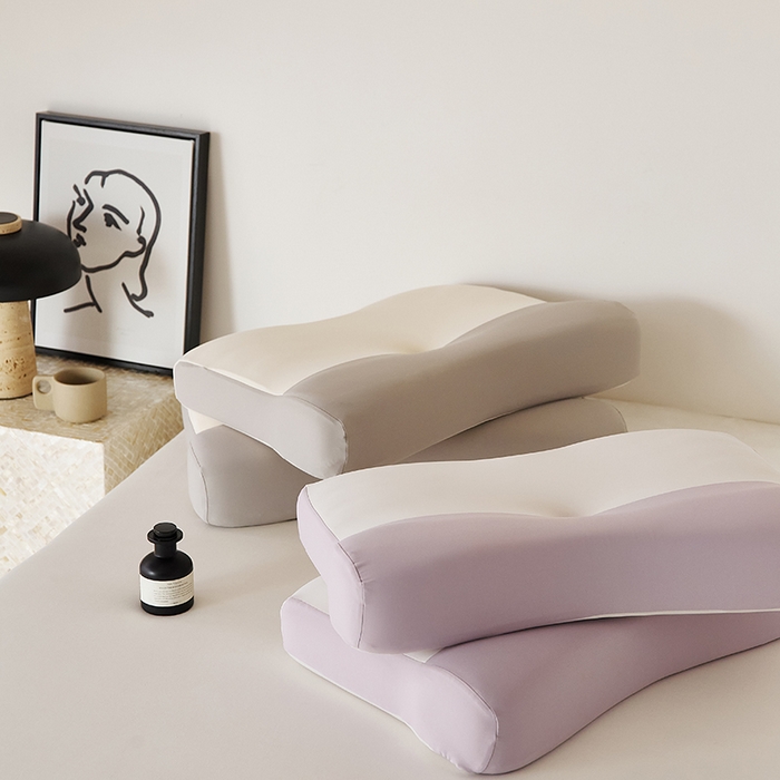 91家纺网 家纺一手货源 找家纺 （总）境月枕芯坊 2025新款反牵引酣睡枕枕头枕芯