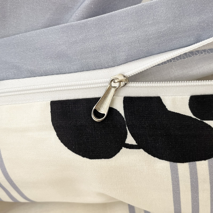 91家纺网 家纺一手货源 找家纺 晨希家居 2025新款全棉卡通印花简约款单被套-无忧熊仔