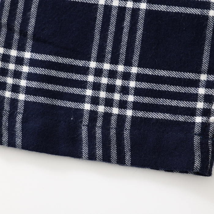 91家纺网 家纺一手货源 找家纺 （总）伊嫚家居 2025新款无印日式双股全棉法兰绒家居服良品睡衣女纯棉直播秋冬款情侣睡衣