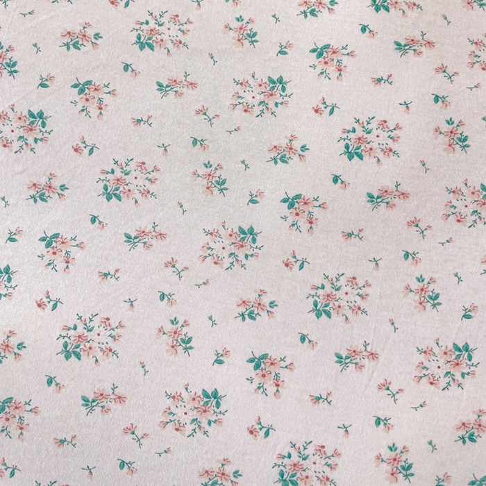 91家纺网 家纺一手货源 找家纺 伊嫚家居 新款日式新品全棉针织棉A类活性印花四件套天竺棉小碎花复古亲肤被罩床笠款套件 海棠粉香妃