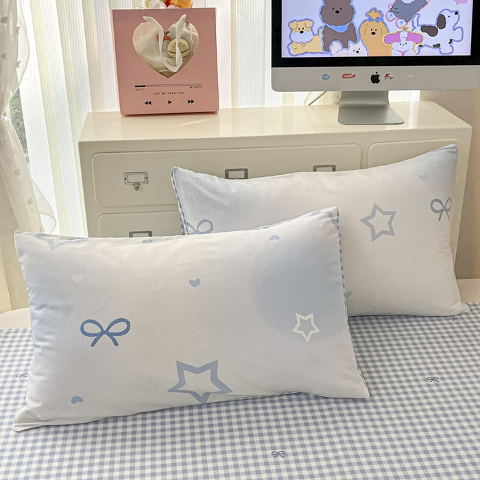 91家纺网 家纺一手货源 找家纺 晨希家居 2025新款全棉卡通印花简约款单被套-梦境