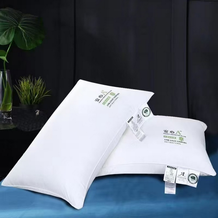 91家纺网 家纺一手货源 找家纺 （总）幸运草 2025新款日式原棉超柔枕芯 压不扁慢回弹酒店枕头