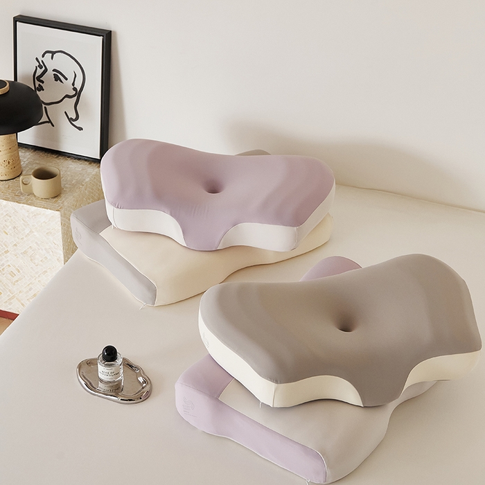 91家纺网 家纺一手货源 找家纺 （总）境月枕芯坊 2025新款反牵引舒享枕枕头枕芯