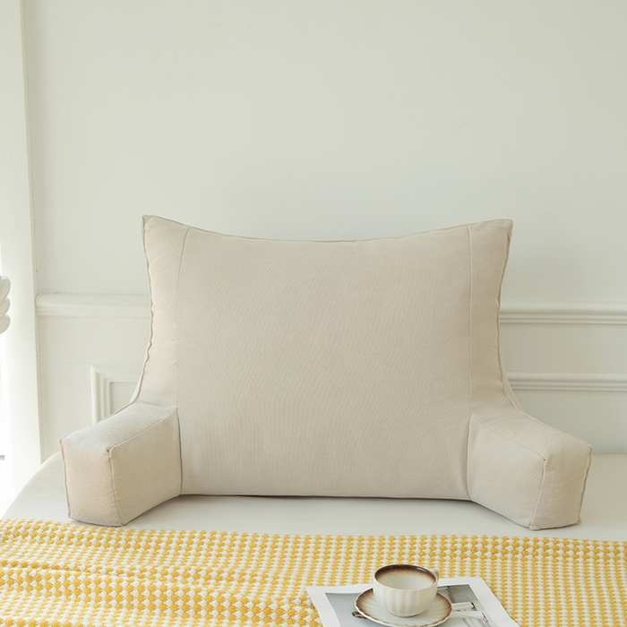 91家纺网 家纺一手货源 找家纺 一兰家纺 2025新款单人床头靠垫护腰靠背靠枕大抱枕抱抱靠 抱抱靠-奶昔米