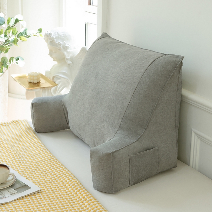 91家纺网 家纺一手货源 找家纺 一兰家纺 2025新款单人床头靠垫护腰靠背靠枕大抱枕抱抱靠 抱抱靠-耀石灰