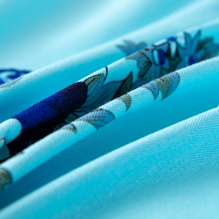 91家纺网 家纺一手货源 找家纺 居美良品 2025新款国民老上海床单 经典牡丹-浅绿