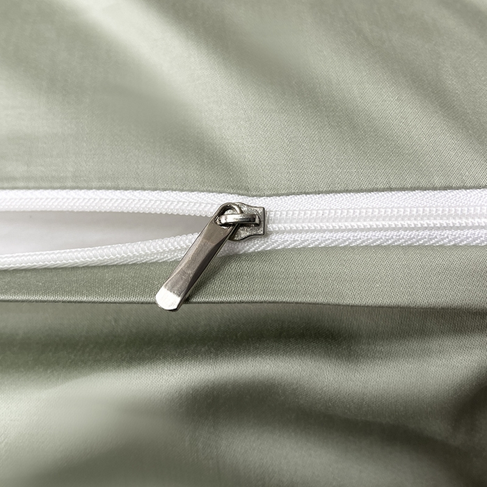 91家纺网 家纺一手货源 找家纺  2025新款夏季A类母婴级天丝棉印花四件套纯棉全棉高端数码印花丝滑裸睡长绒棉被套真丝床上用品 布里奇-绿