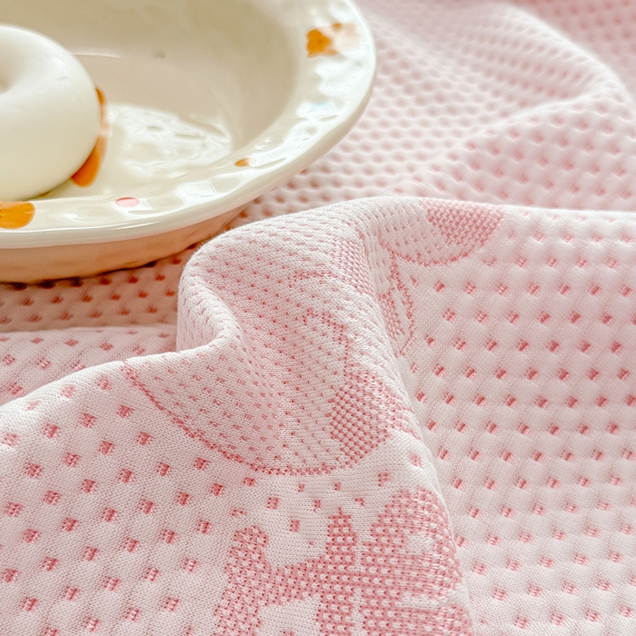 91家纺网 家纺一手货源 找家纺 （总）雪鲨家纺  2025新款凉豆豆夏凉被针织棉空调被冰豆豆夏被可机洗礼品跑量A类