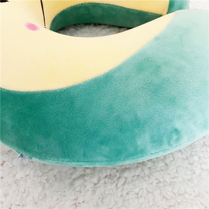 91家纺网 家纺一手货源 找家纺 卡奥家纺 2025新款卡通U型枕旅行颈椎枕 青蛙王子