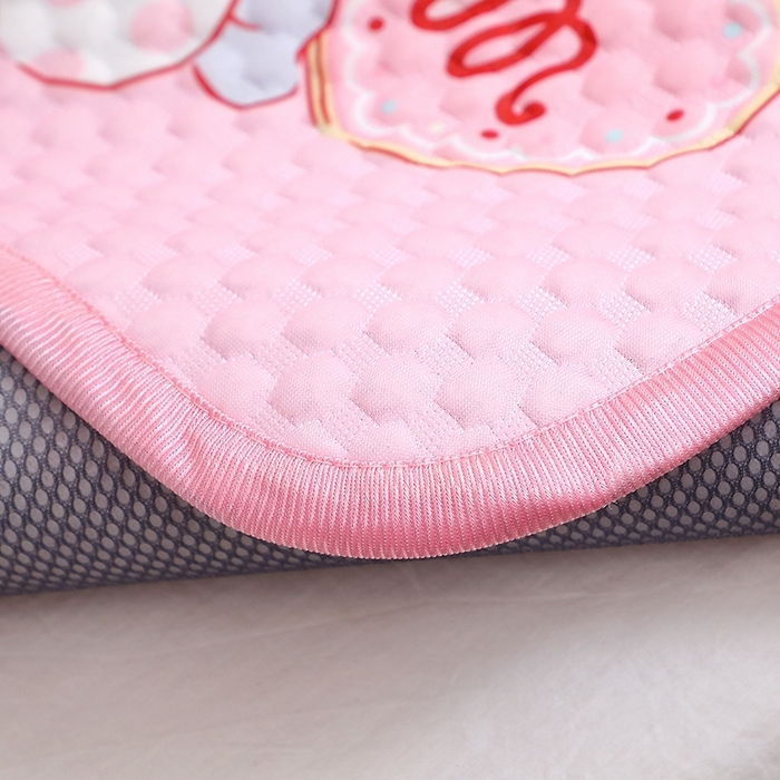 91家纺网 家纺一手货源 找家纺 （总）2025新款3D凉豆豆大版三丽鸥正版授权儿童凉席夏被三件套