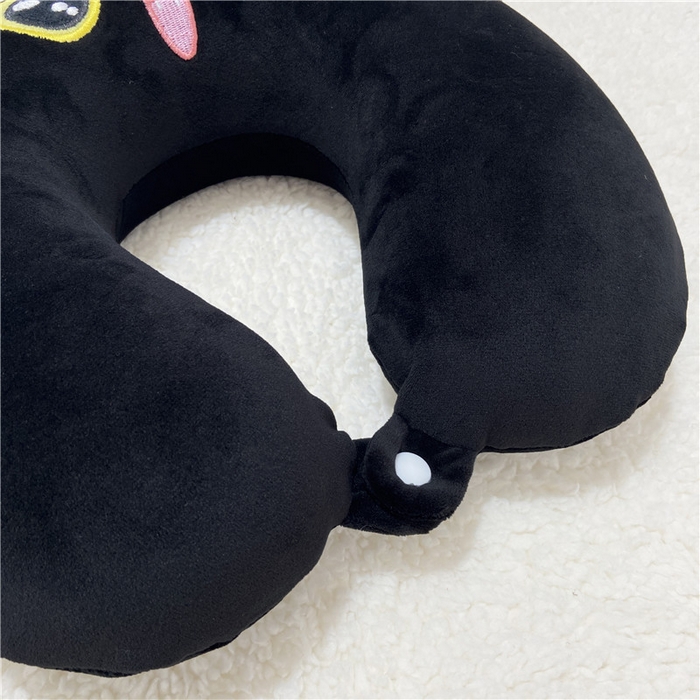 91家纺网 家纺一手货源 找家纺 卡奥 2025新款卡通U型枕护颈枕旅行颈椎枕
