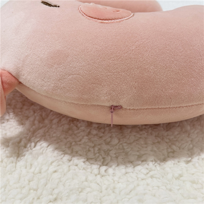 91家纺网 家纺一手货源 找家纺 卡奥家纺 2025新款造型卡通U型枕旅行颈椎枕