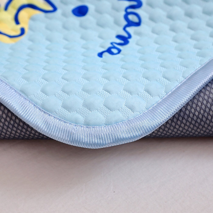 91家纺网 家纺一手货源 找家纺 2025新款3D凉豆豆大版三丽鸥正版授权儿童凉席夏被三件套 凉豆豆 帕恰狗