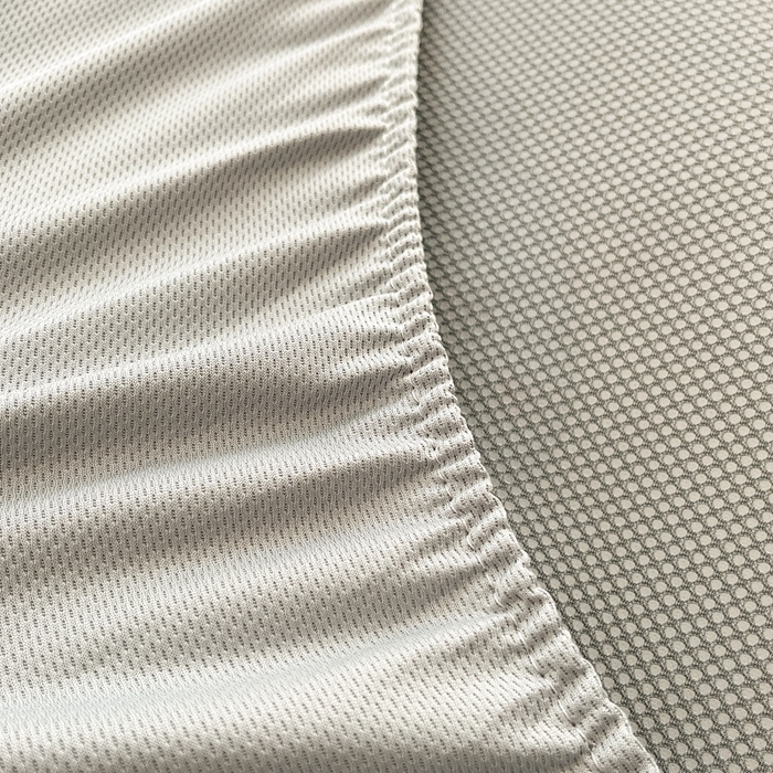 91家纺网 家纺一手货源 找家纺 星座家纺 2025新款复合提花凉感丝凉席三件套床笠款 七彩龙-床笠款