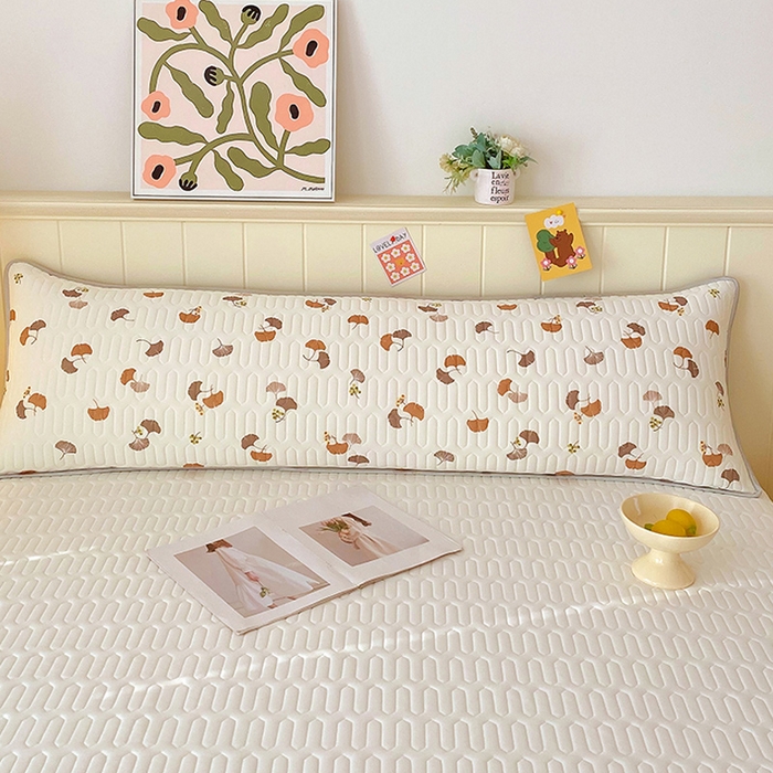 91家纺网 家纺一手货源 找家纺 （总）雨彤家纺 2025年新款A类乳胶凉感丝双人长枕套